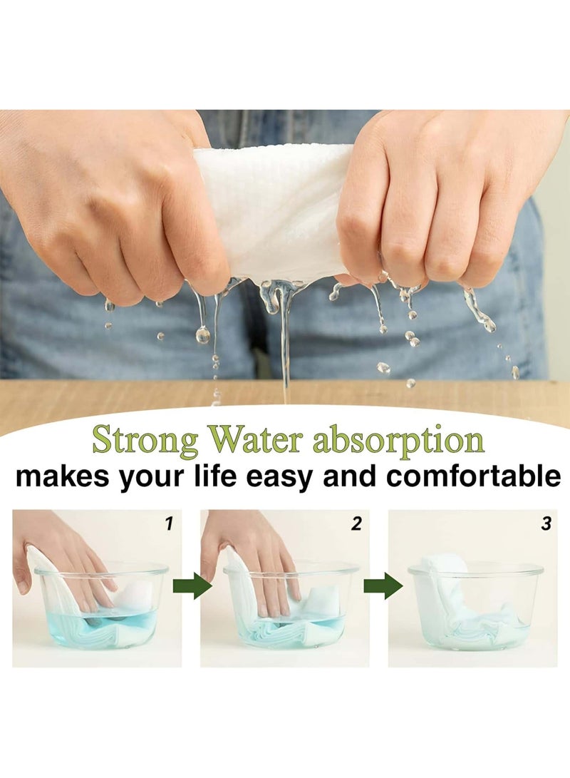 Anmi 10 Pack Disposable Bath Towels with Hanging Hooks, 140*70cm Large Thick Towels for Travel, Hotel, Camping - Image 5
